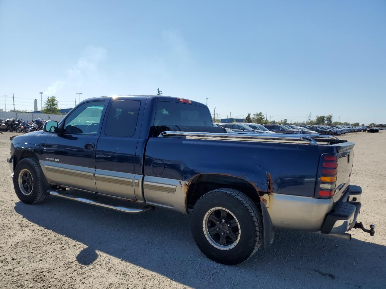 Lot #3262690135 2002 CHEVROLET SILVERADO