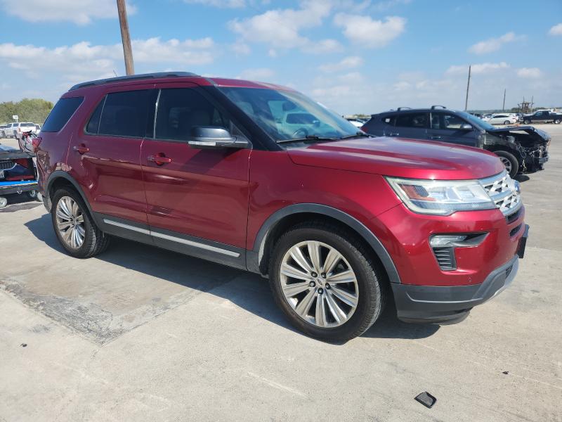 2018 FORD EXPLORER X - 1FM5K7D83JGC26157