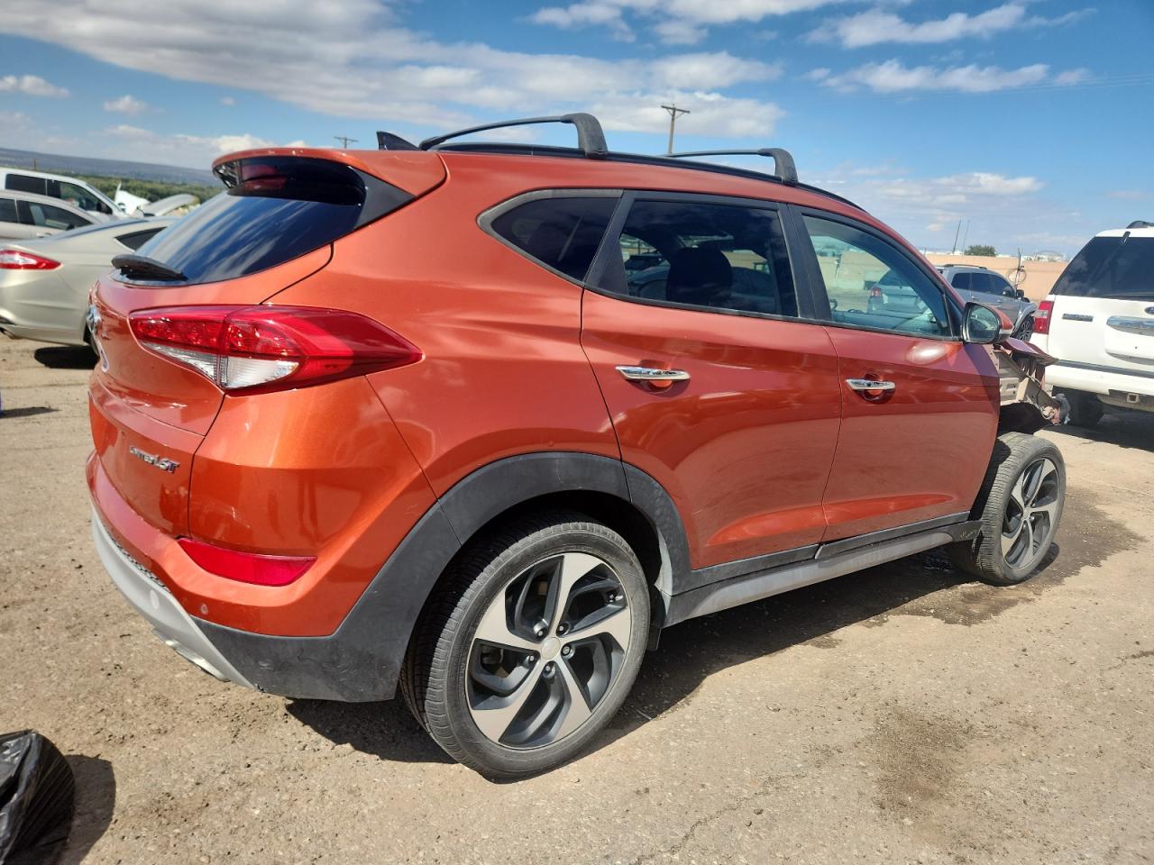 HYUNDAI TUCSON LIMITED