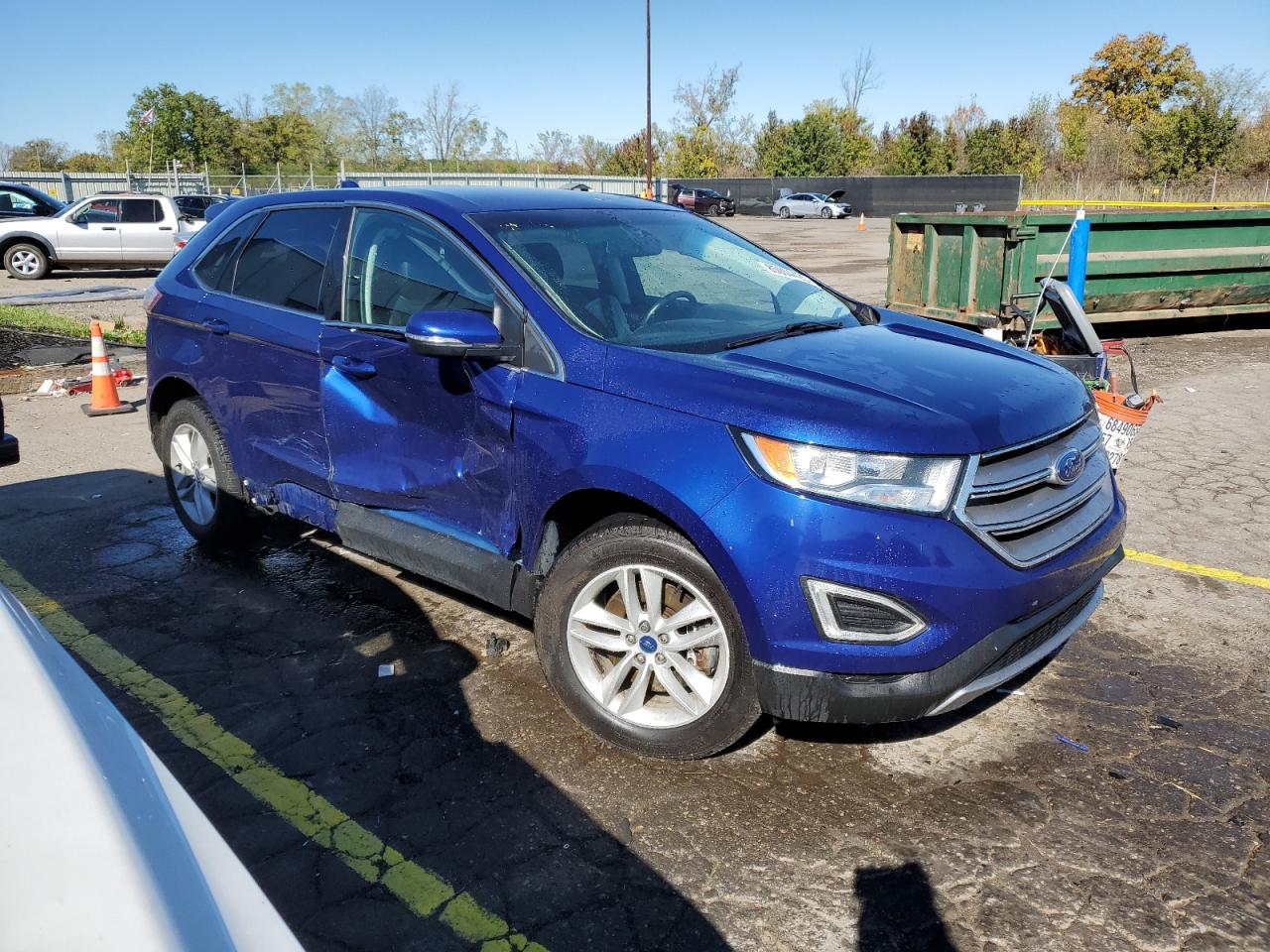 FORD EDGE SEL