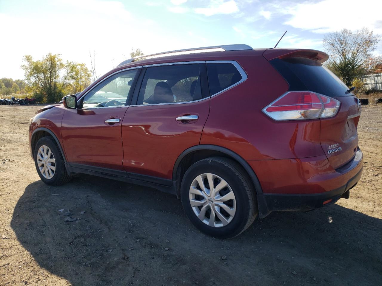 NISSAN ROGUE S