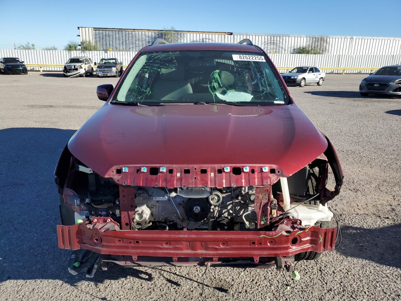 Lot #3303000603 2015 SUBARU FORESTER 2