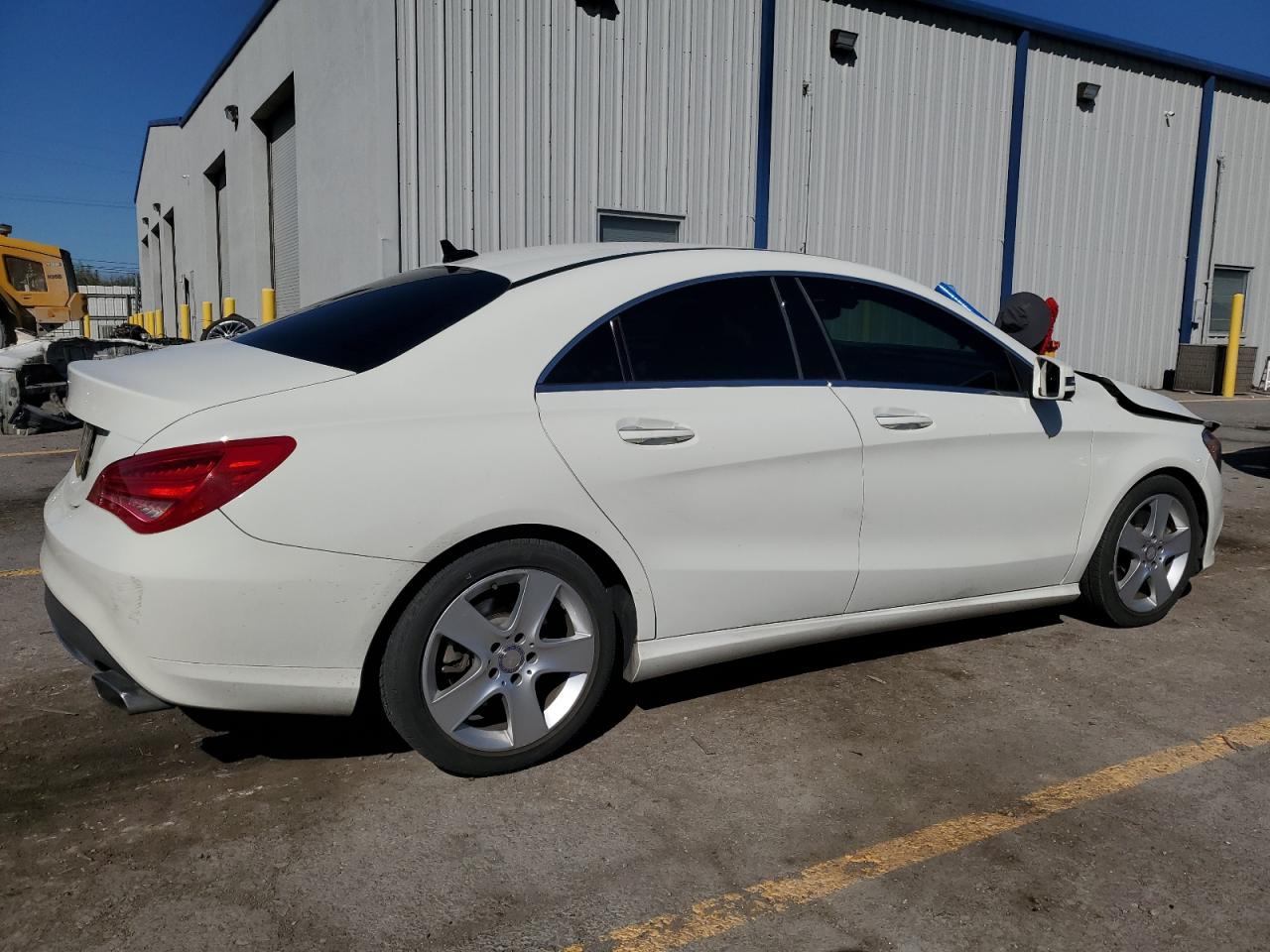 MERCEDES-BENZ CLA-CLASS 250