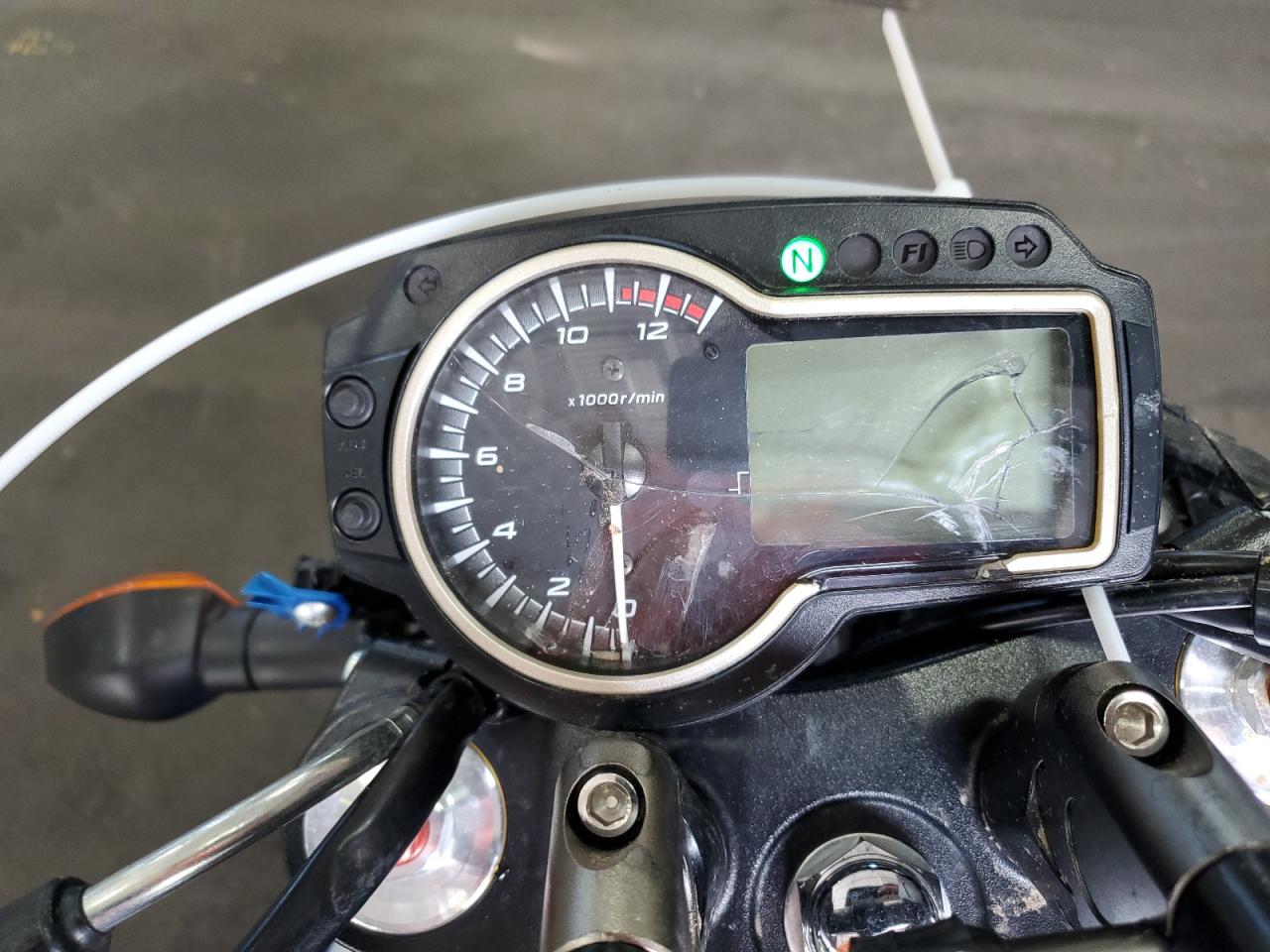 Lot #3261368504 2015 SUZUKI GSX-S750