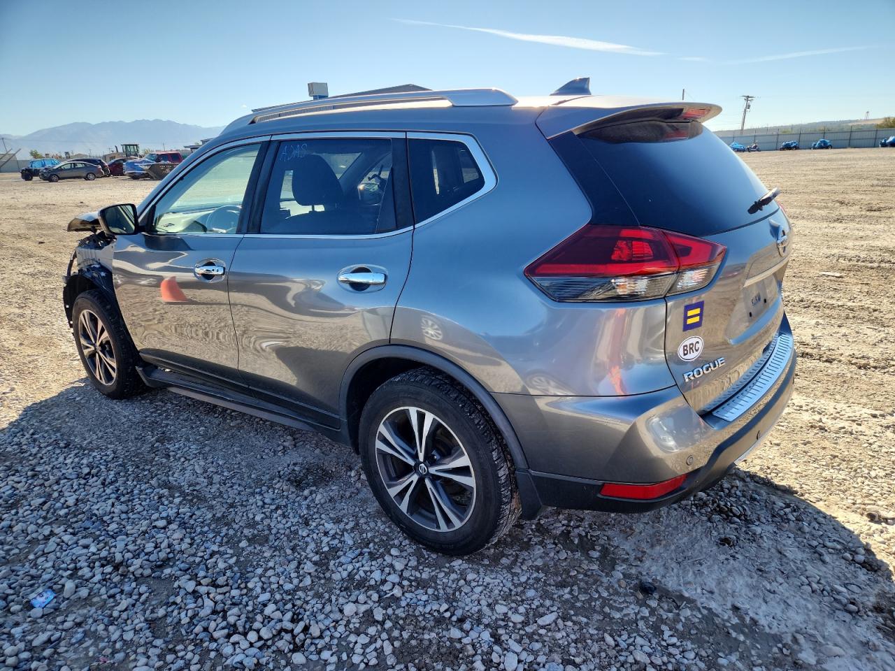 NISSAN ROGUE S