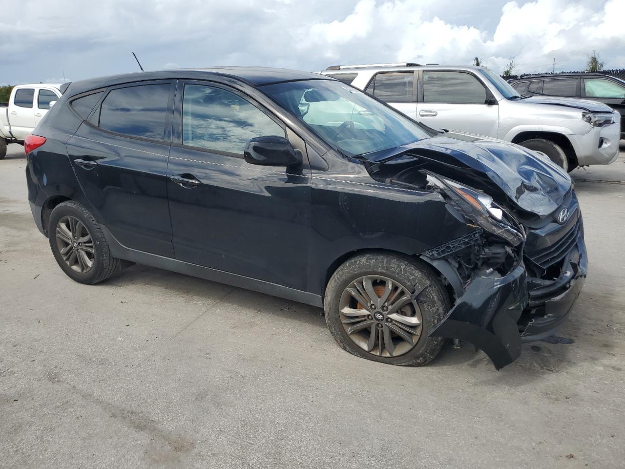 Lot #3315909080 2014 HYUNDAI TUCSON GLS