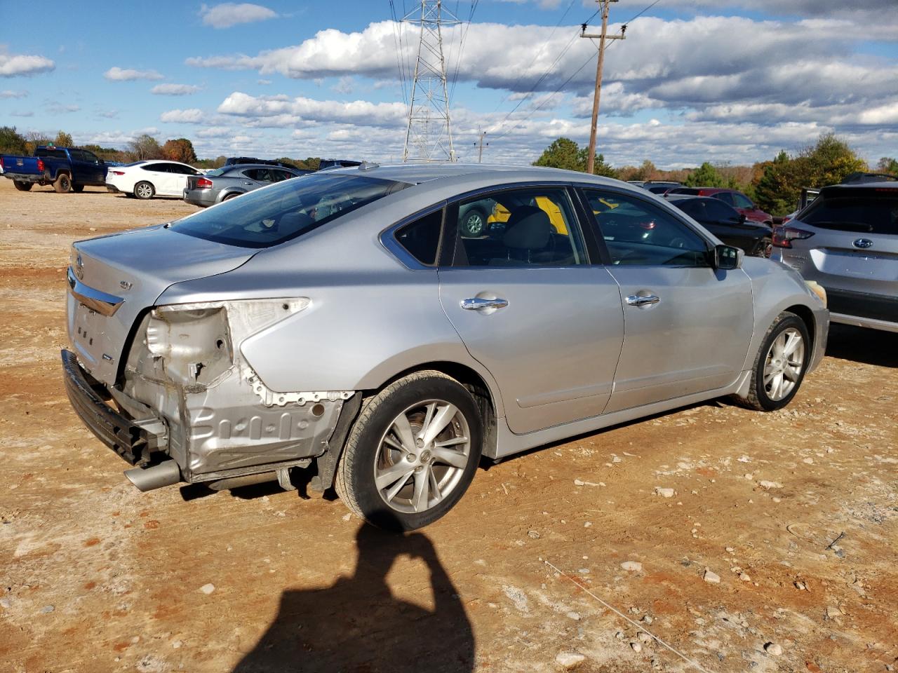 NISSAN ALTIMA 2.5