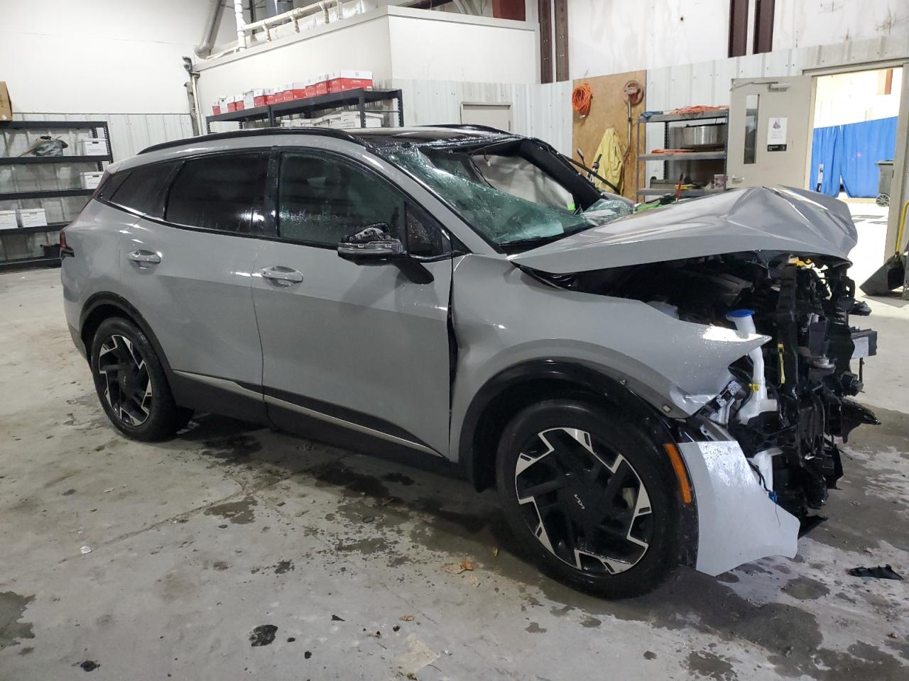 KIA SPORTAGE SX PRESTIGE