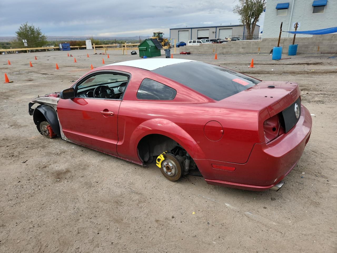 Lot #3278595930 2008 FORD MUSTANG GT