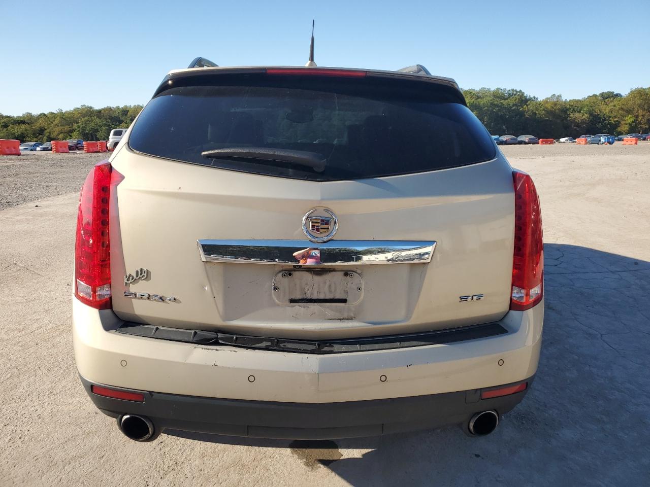 CADILLAC SRX LUXURY COLLECTION