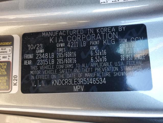 2024 KIA NIRO EX KNDCR3LE3R5146534