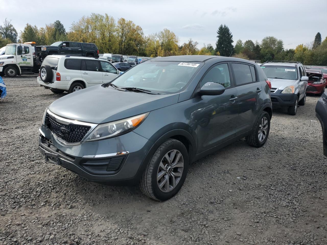 KIA SPORTAGE LX