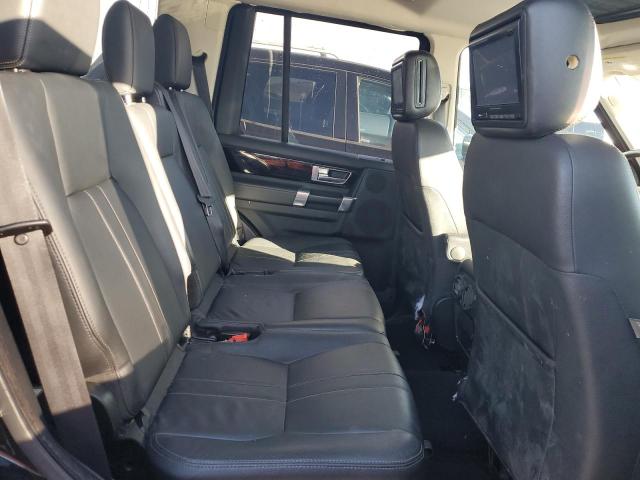 2011 LAND ROVER LR4 HSE - SALAG2D4XBA554158