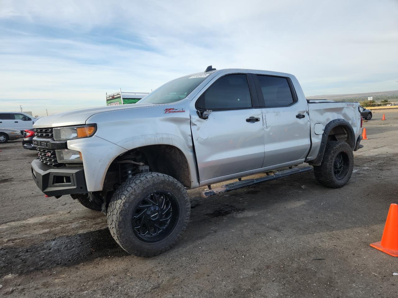 CHEVROLET SILVERADO K1500 TRAIL BOSS CUSTOM