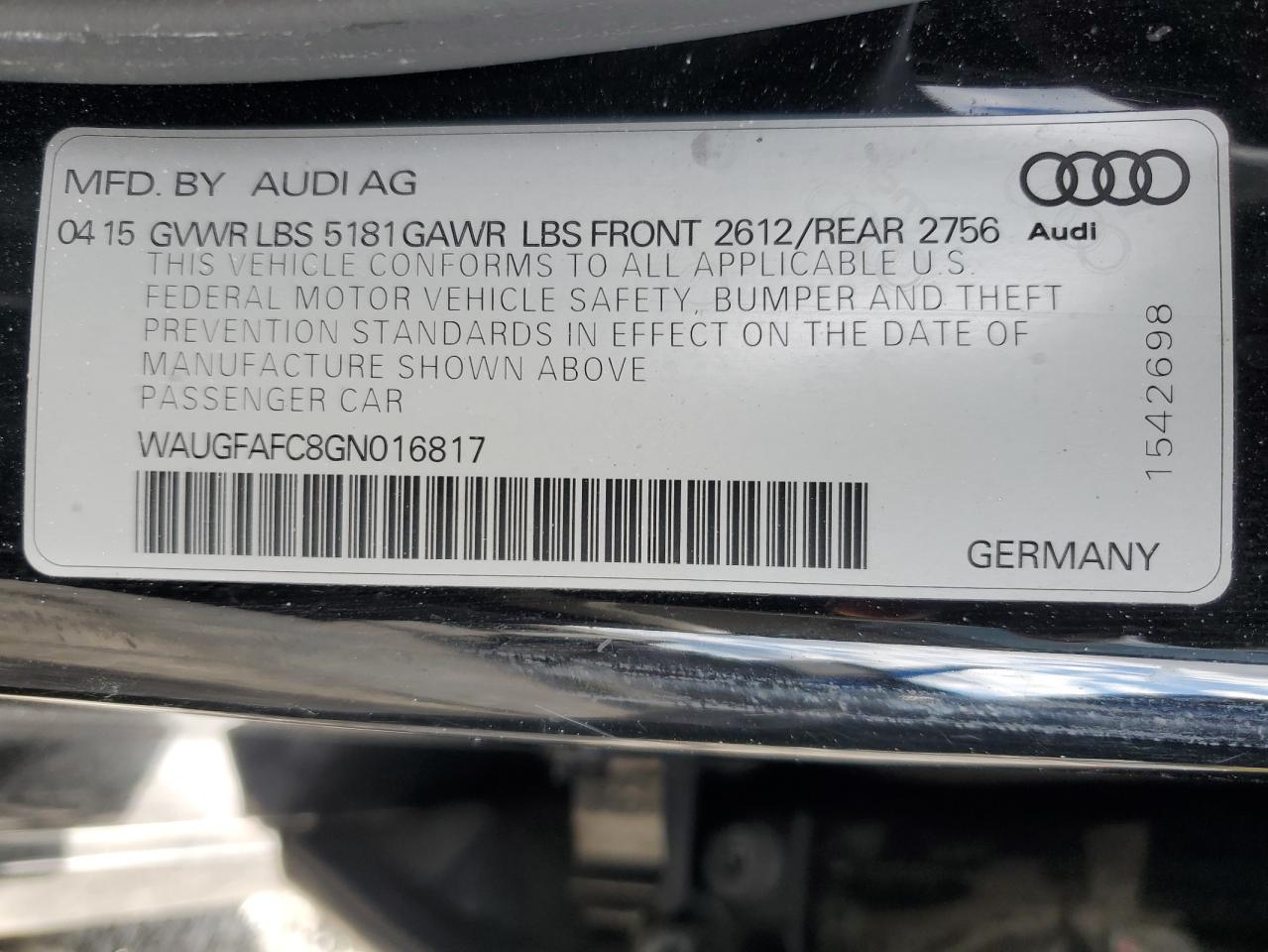AUDI A6 PREMIUM PLUS