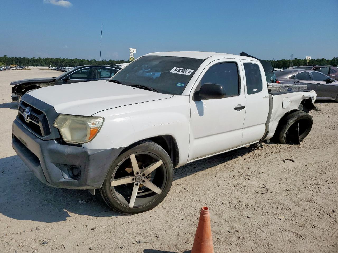 Lot #3292613599 2014 TOYOTA TACOMA ACC
