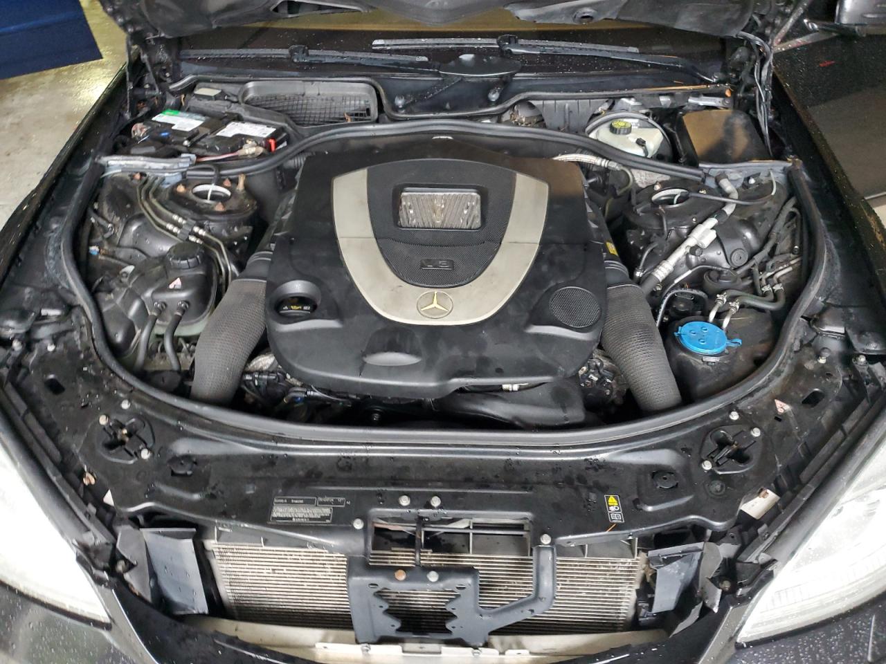 MERCEDES-BENZ S-CLASS 550 4MATIC