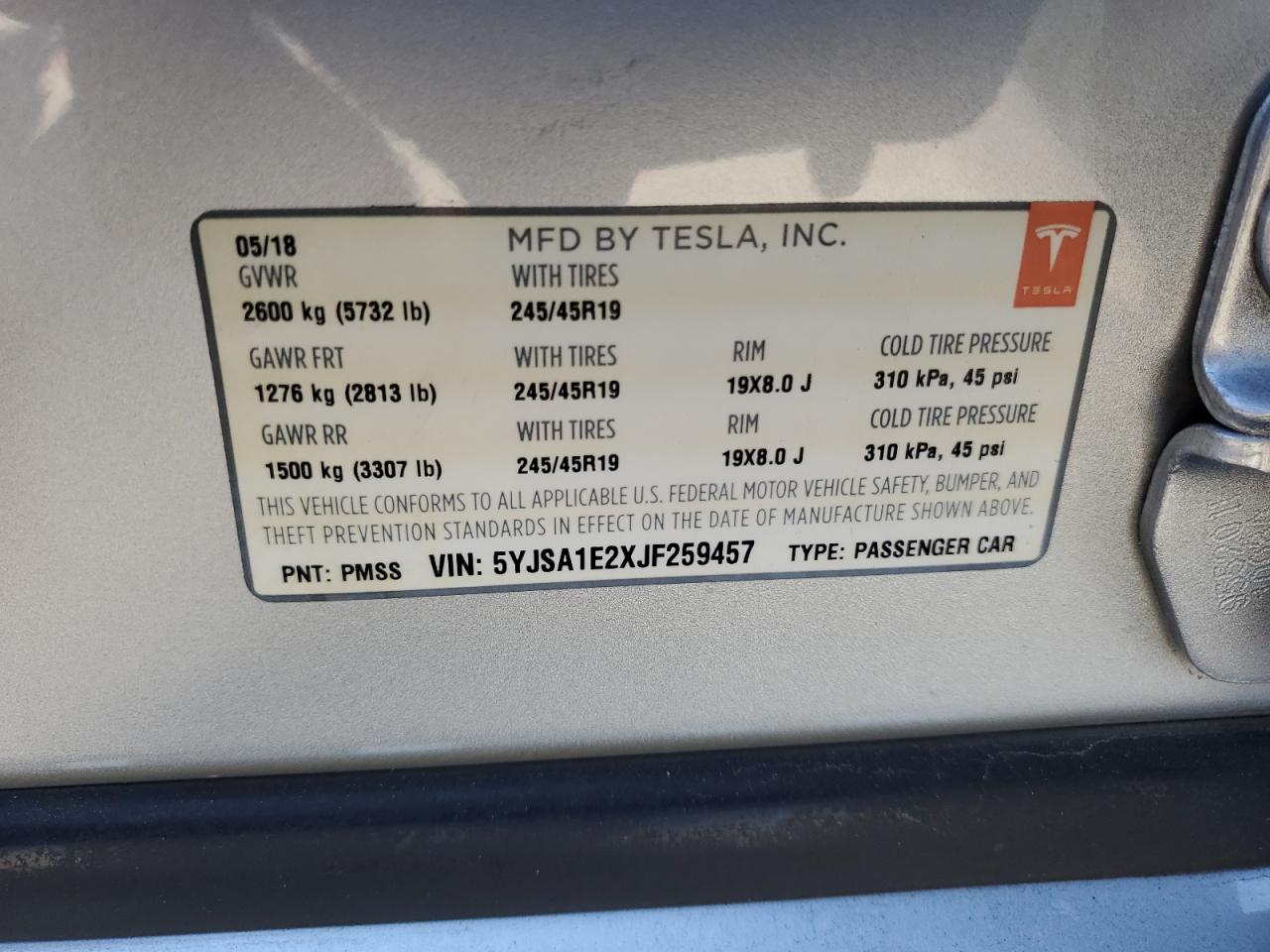 TESLA MODEL S