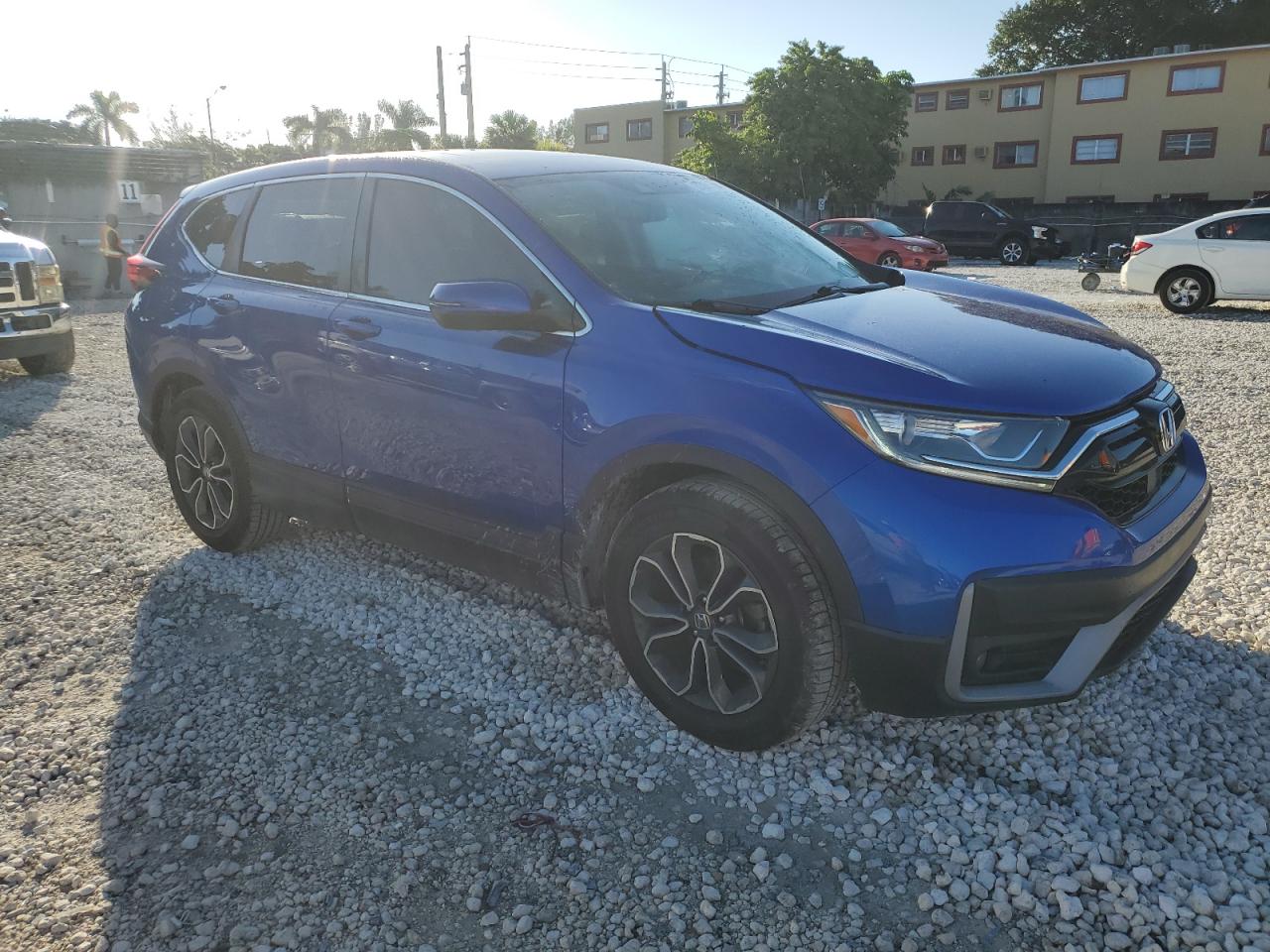 HONDA CR-V EXL
