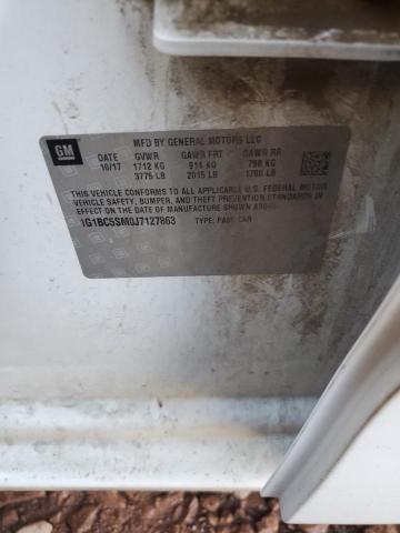 2018 CHEVROLET CRUZE LS - 1G1BC5SM0J7127863