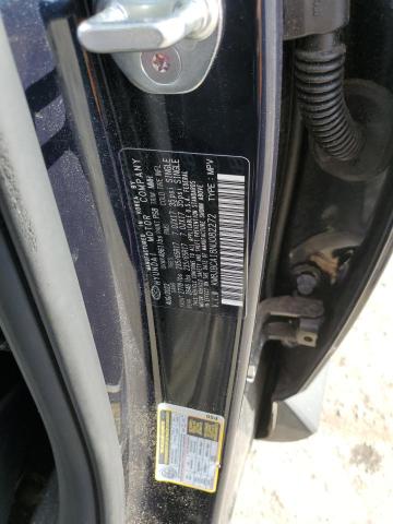 2022 HYUNDAI TUCSON BLUE KM8JBCA18NU082272