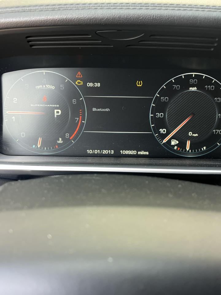 LAND ROVER RANGE ROVER SUPERCHARGED