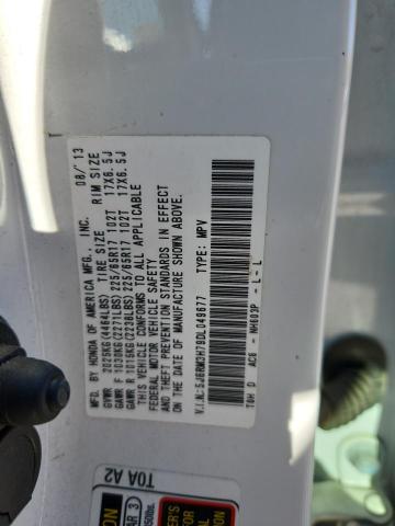 2013 HONDA CRV - 5J6RM3H79DL049677