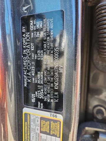 2022 KIA SOUL LX KNDJ23AU7N7800035