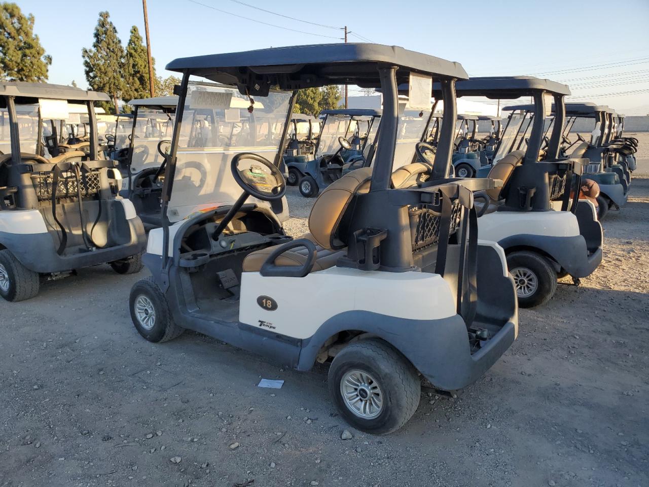 Lot #3262146599 2020 CLUB CAR TEMPO LITHIUM