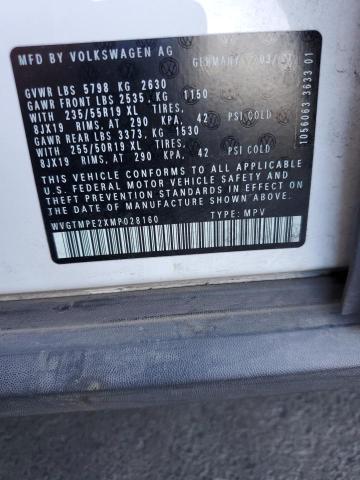 2021 VOLKSWAGEN ID.4 PRO S #3304560445