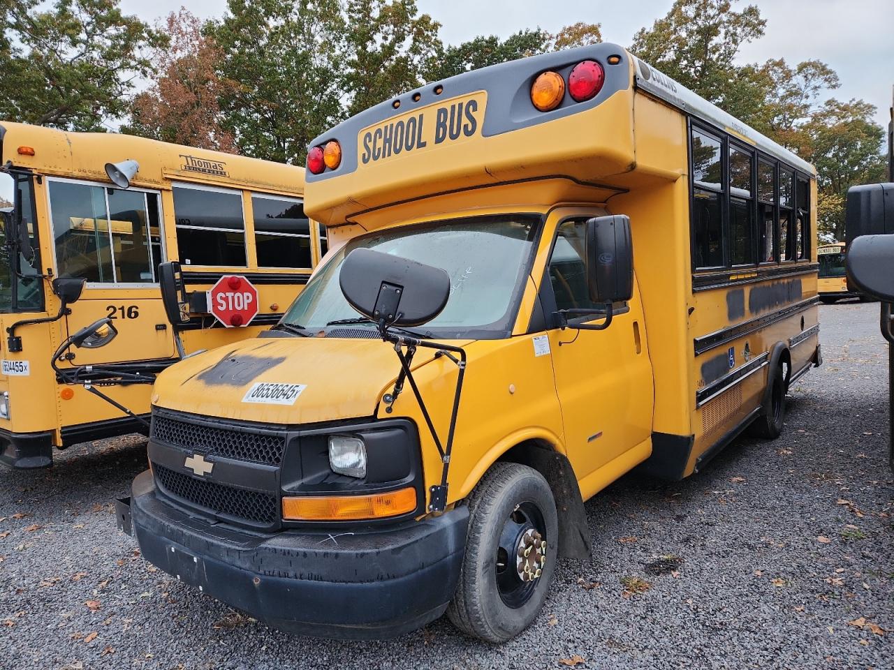 Lot #3274774260 2012 CHEVROLET BANTAM G3500