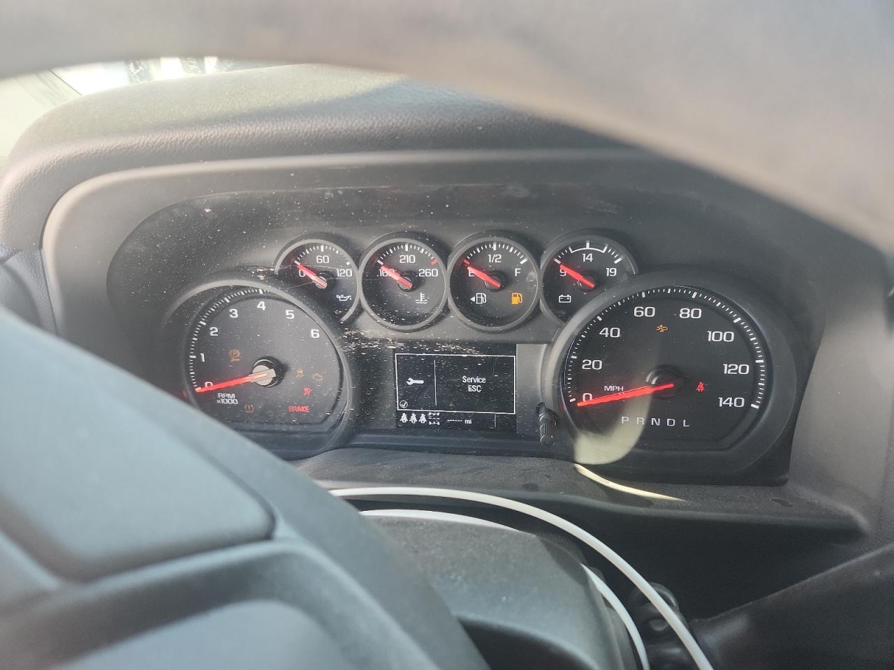 CHEVROLET SILVERADO K2500 CUSTOM