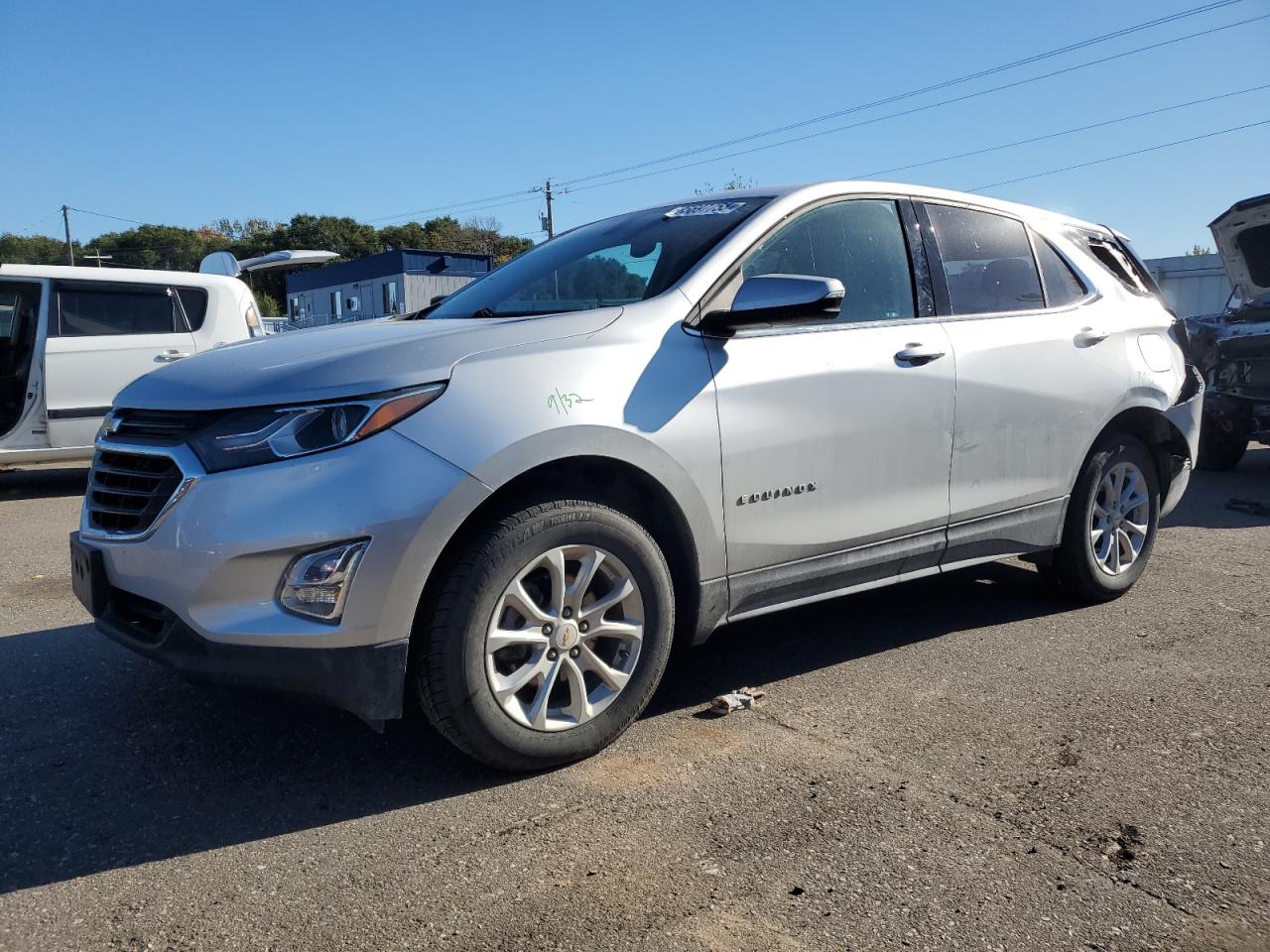  Salvage Chevrolet Equinox