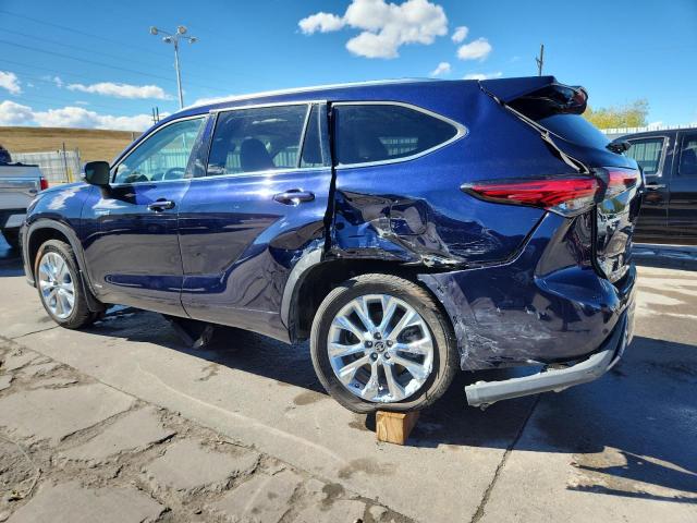 2021 TOYOTA HIGHLANDER - 5TDXBRCH8MS054602