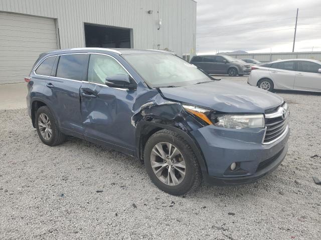 2015 TOYOTA HIGHLANDER 5TDJKRFH9FS139324
