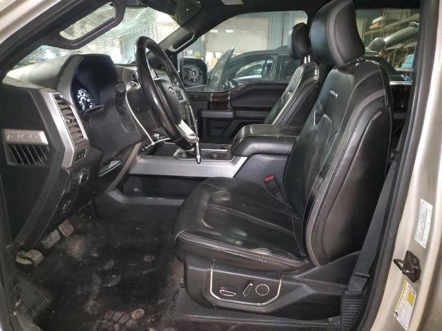 2017 FORD F150 SUPER - 1FTEW1EF1HFA53550