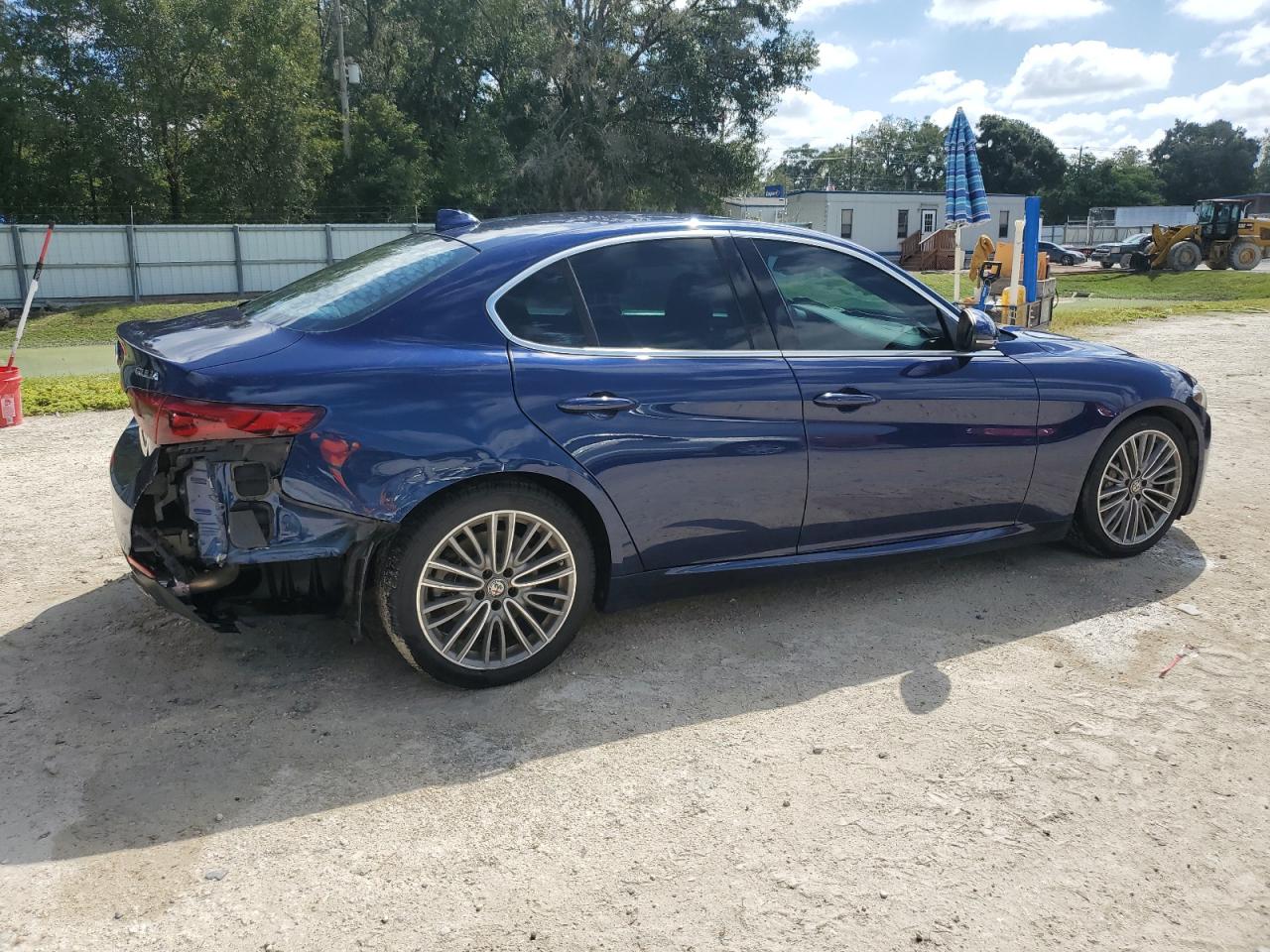 ALFA ROMEO GIULIA TI