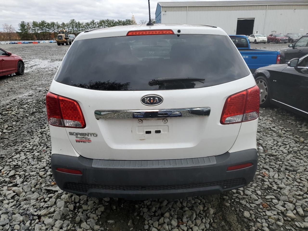 KIA SORENTO LX