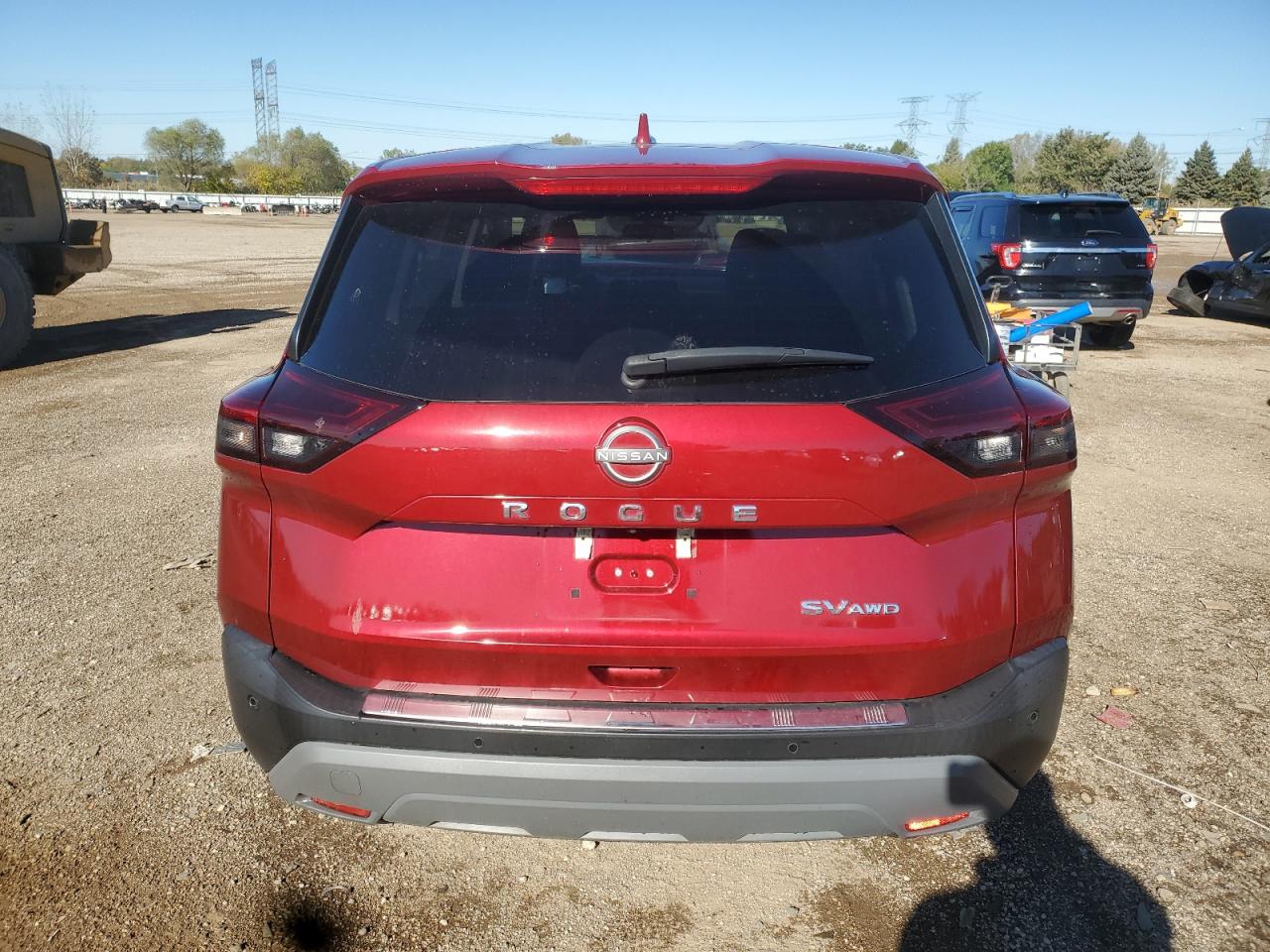 NISSAN ROGUE SV