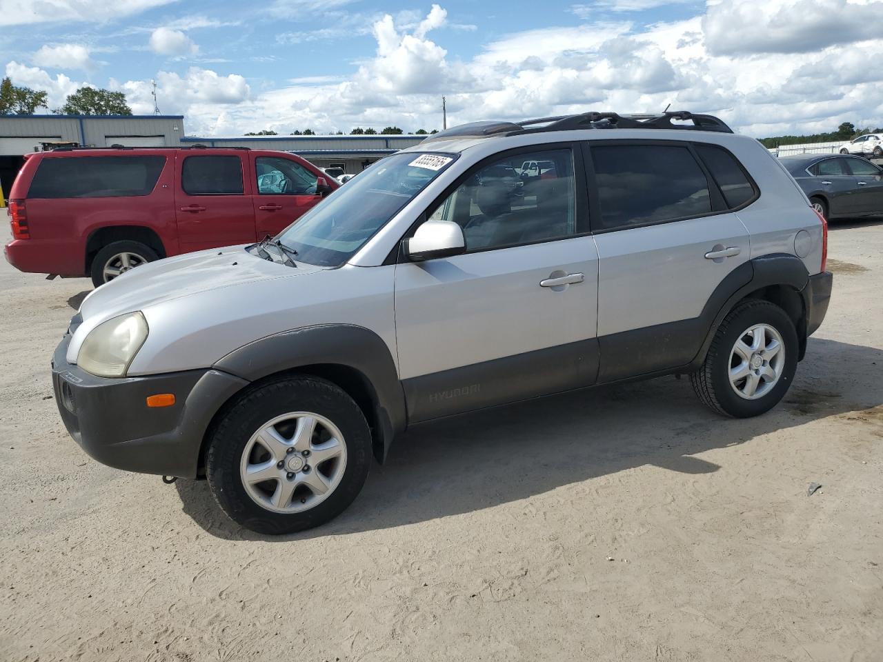 Lot #3315678772 2005 HYUNDAI TUCSON GLS