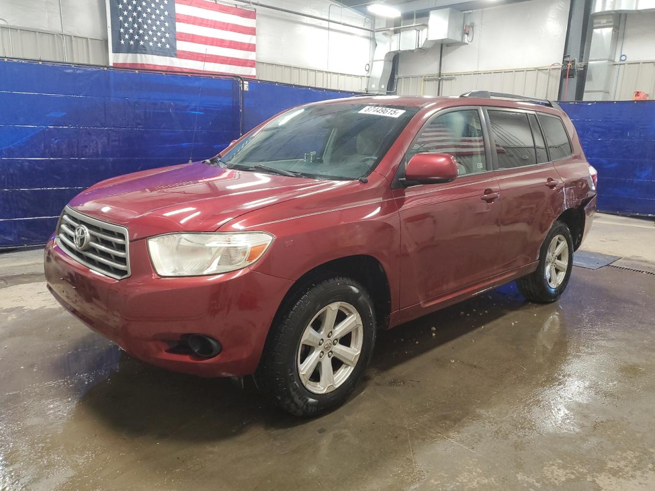 Lot #3279608766 2009 TOYOTA HIGHLANDER