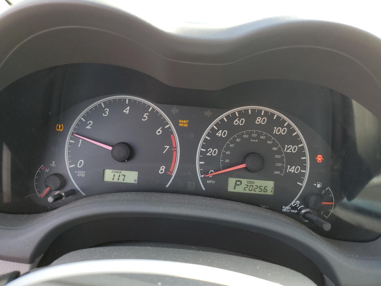 Lot #3298036128 2009 TOYOTA COROLLA BA