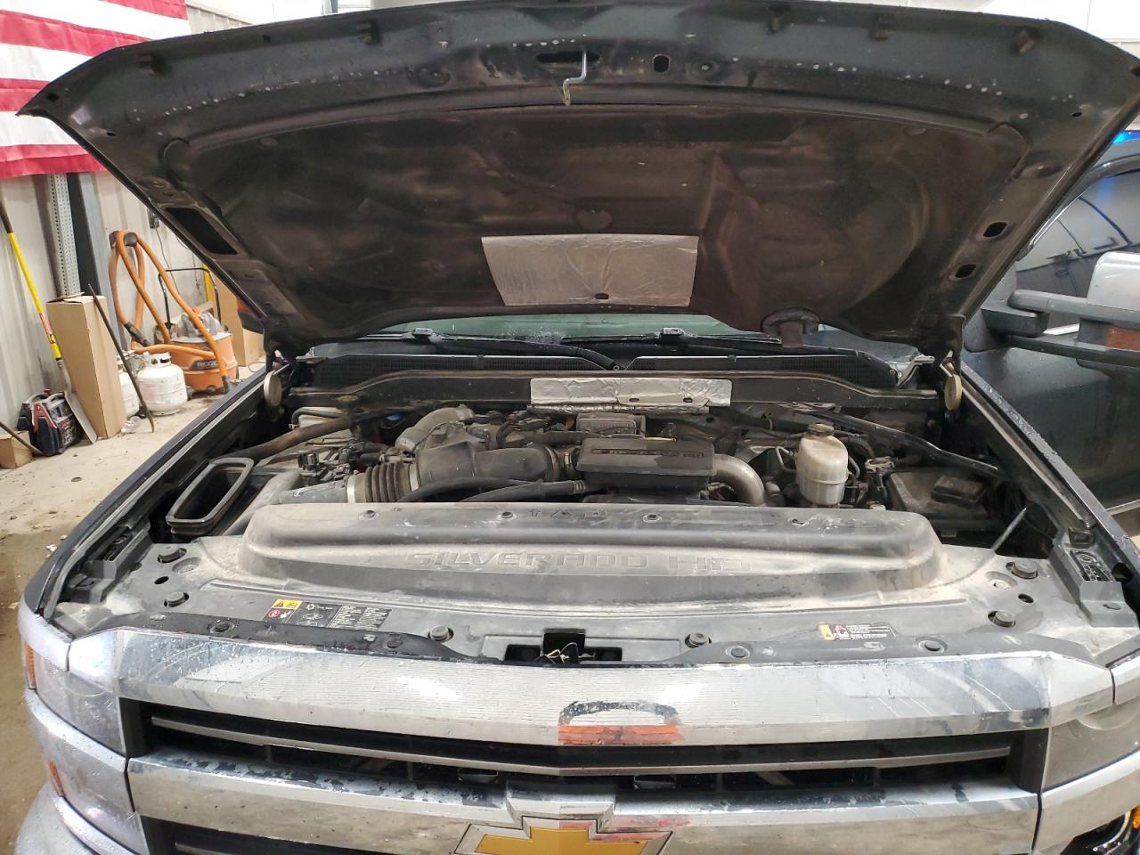 CHEVROLET SILVERADO K3500 LTZ