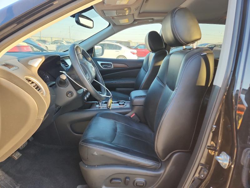 2018 NISSAN PATHFINDER - 5N1DR2MM5JC652298