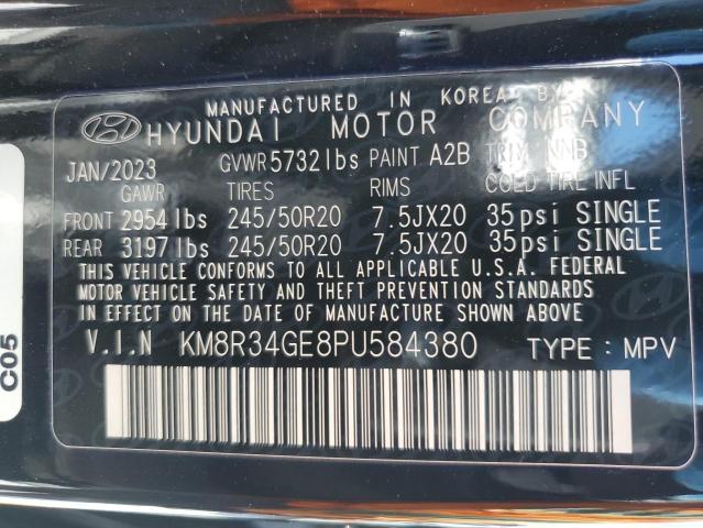 2023 HYUNDAI PALISADE X #3297056531