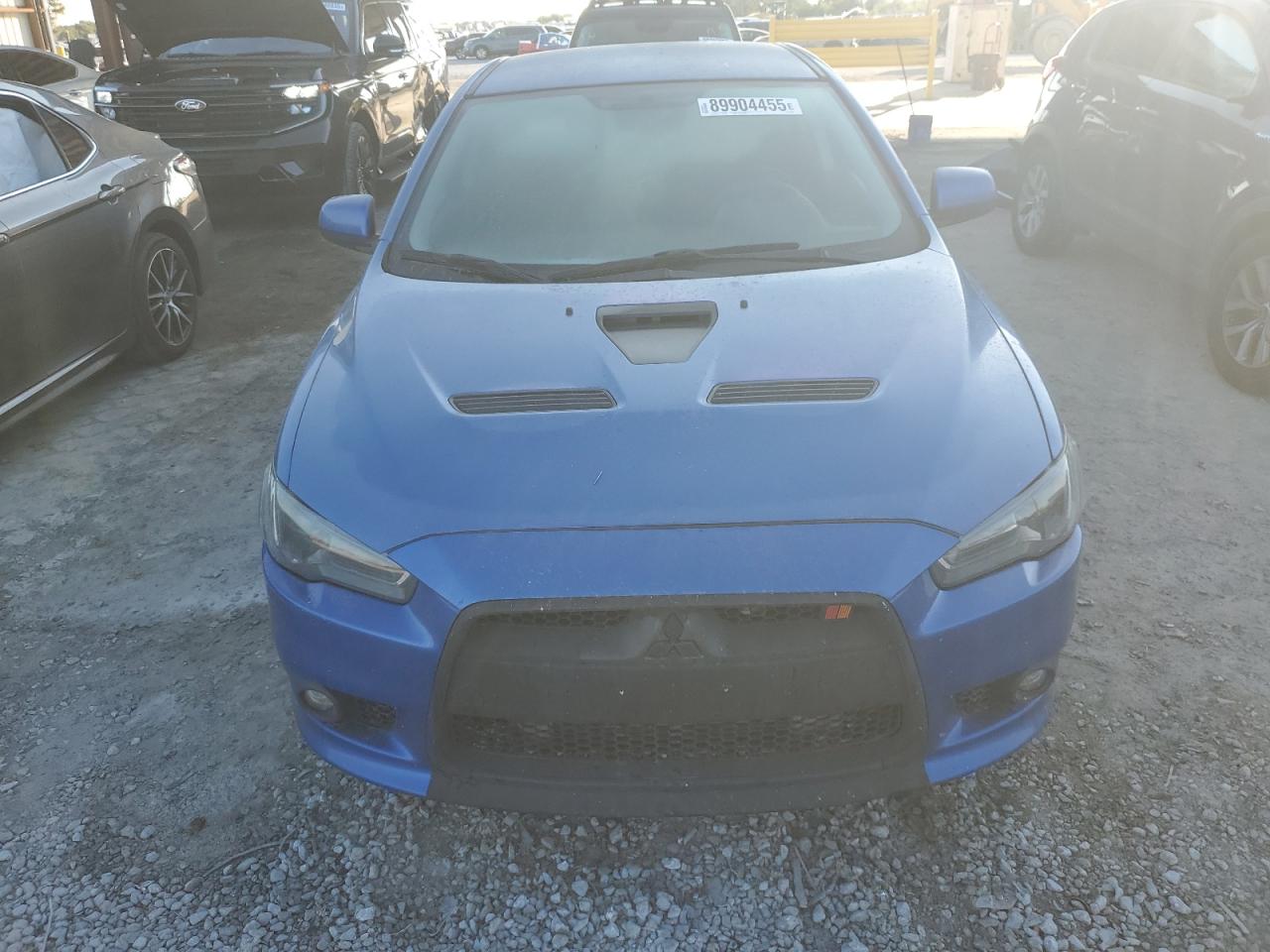 MITSUBISHI LANCER RALLIART