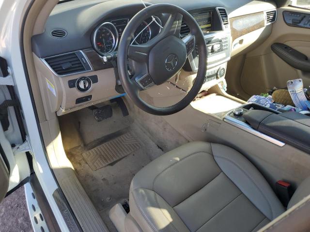 2012 MERCEDES-BENZ ML 350 4MA #3303696038