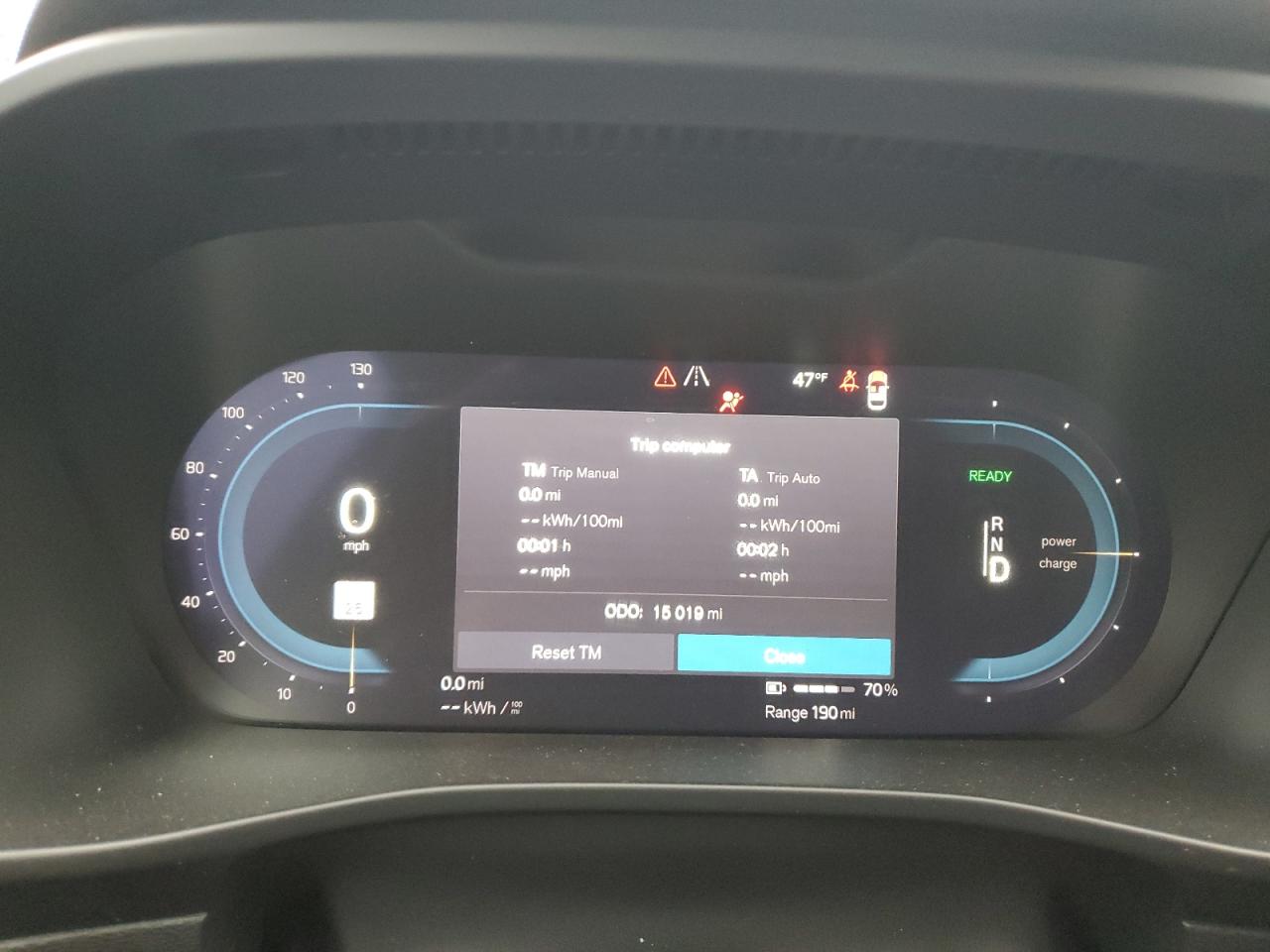 VOLVO C40 RECHARGE ULTIMATE