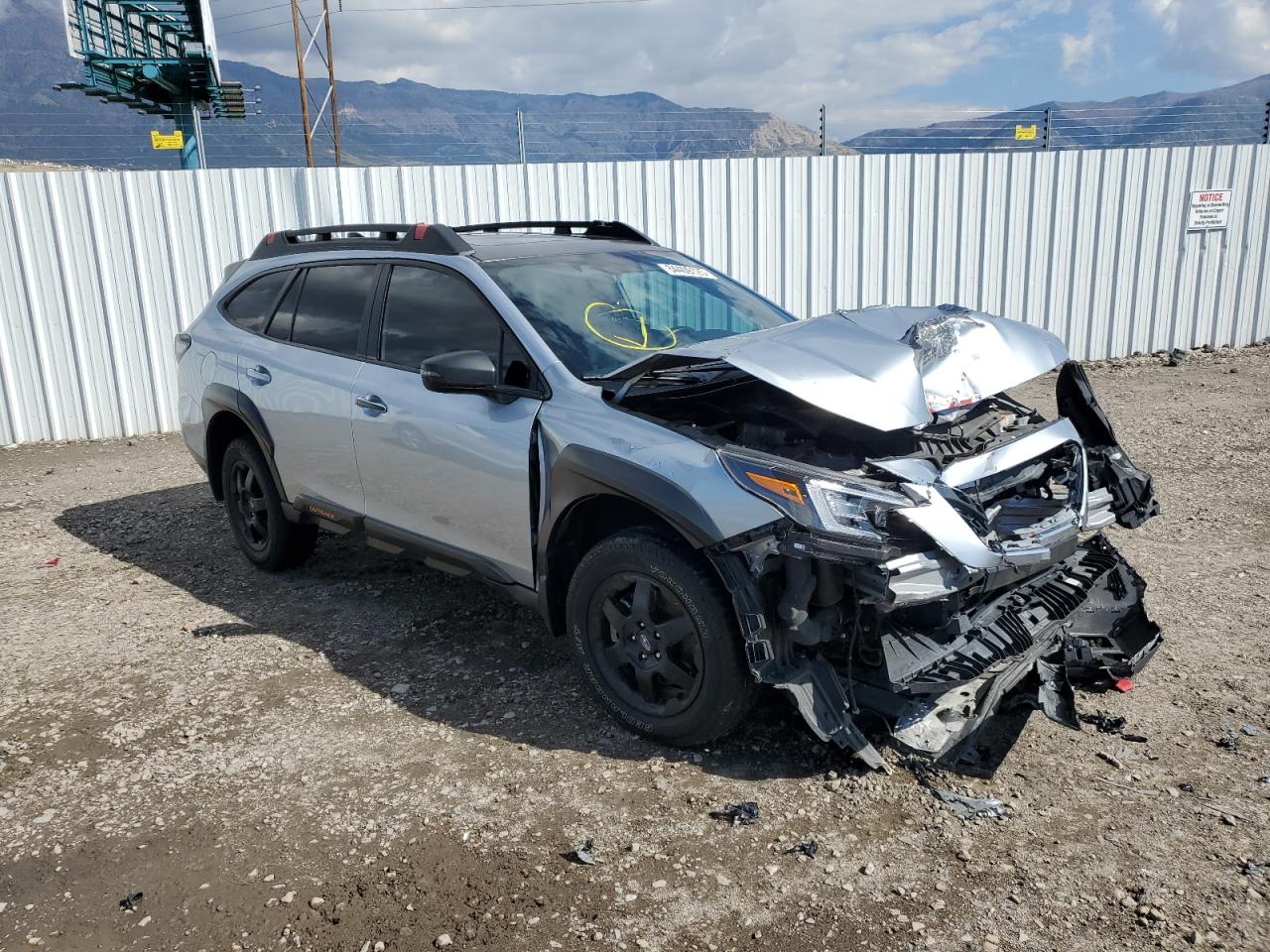 SUBARU OUTBACK WILDERNESS