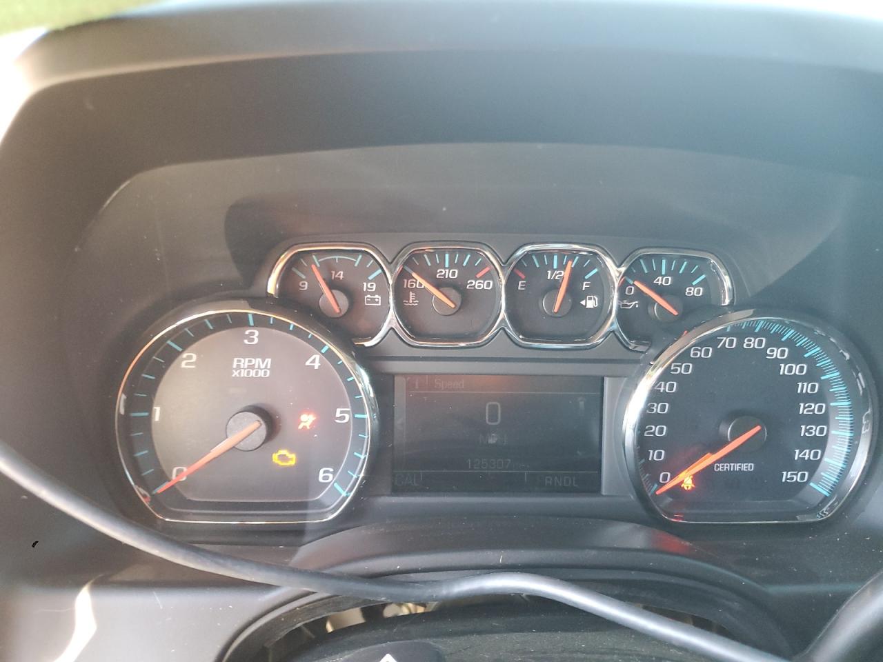 CHEVROLET TAHOE POLICE